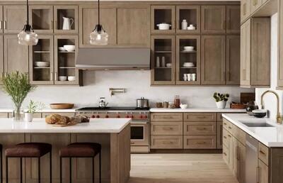  جدیدترین کابینت‌های آشپزخانه ۲۰۲۶؛ ترکیب زیبایی، کارایی و سبک زندگی مدرن