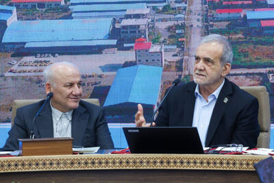  پزشکیان: 35.5 همت اعتبار برای توسعه مازندران تخصیص یافت