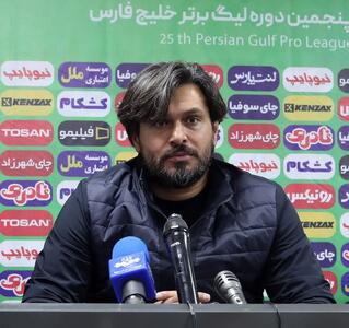  دقیقی: اولویت ما ماندن در لیگ برتر است - پارس فوتبال