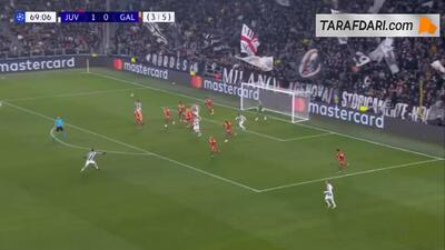  گل فدریکو گاتی به گالاتاسارای (یوونتوس 2-0 گالاتاسارای) - پارس فوتبال