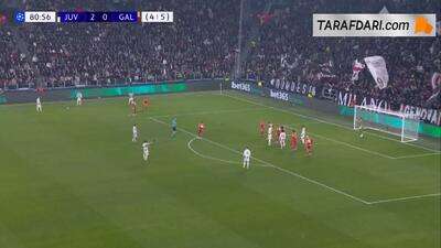  گل وستون مک کنی به گالاتاسارای (یوونتوس 3-0 گالاتاسارای) - پارس فوتبال