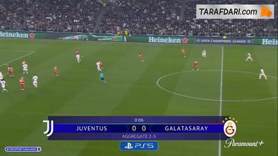  خلاصه بازی یوونتوس 3-2 گالاتاسارای (لیگ قهرمانان اروپا - ۲۶-۲۰۲۵) - پارس فوتبال