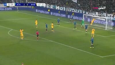  خلاصه بازی آتالانتا و دورتموند - پارس فوتبال