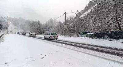  بارش برف و باران در ۵ استان/ آماده‌باش پلیس راهور همزمان با ترافیک نیمه‌سنگین