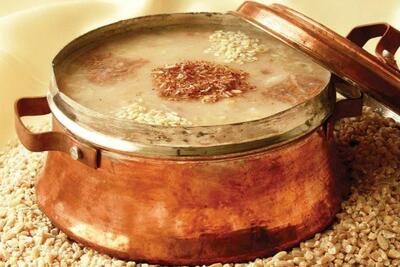  طرز تهیه انواع حلیم گندم خانگی