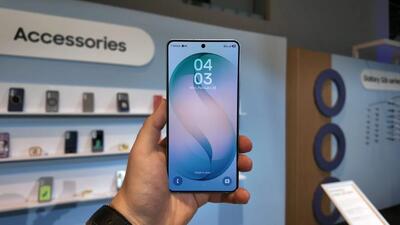  نمایشگر گلکسی اس ۲۶ اولترا: معیاری تازه برای برتری بصری در گوشی‌های هوشمند