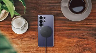  سامسونگ از شارژر مغناطیسی ۲۵ واتی برای پرچم‌داران گلکسی اس ۲۶ رونمایی کرد