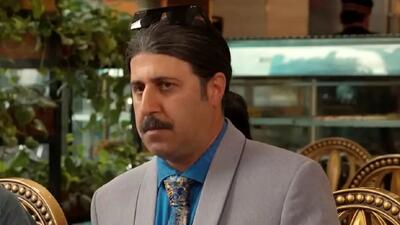  عکس| سفر در زمان/ «رحمت» سریال پایتخت 7 در دومین فیلم اش؛ سال 85