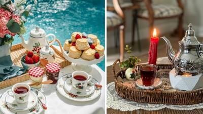 جدیدترین ایده های تزئین چای برای نوروز و رمضان؛ شیک و دوست داشتنی برای نوعروس ها!