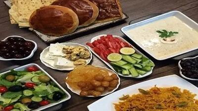  چه غذاهایی برای سحری و افطاری مناسب هستند؟