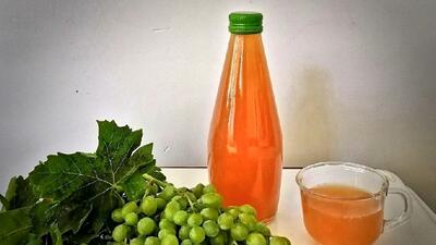  فیلم طرز تهیه آبغوره خانگی با تمام نکات