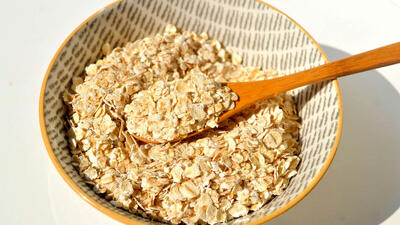  کاهش 10 درصدی کلسترول بد تنها با 2 روز مصرف جو دوسر