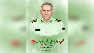  درگیری خونین در لرستان / پلیس شجاع به شهادت رسید