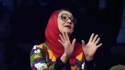  فیلم مات و مبهوت شدن داوران صداتو از  آواز شاهکار کارگر ذغال سازی آهنگ استاد شجریان / شبنم مقدمی و ژوله پر کشیدند