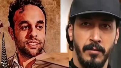  فیلم/ گریه های جانکاه بهرام افشاری در مراسم ختم  رفیق صمیمی اش، جواد گنجی از کشته شدگان دیماه 404 /حالم خراب تر از اونه که بخوام چیزی بگم