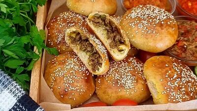  فیلم آموزش نون شکم‌پر گزینه‌ای عالی برای پیک‌نیک و سفر