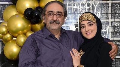  فیلم/ پدرانه های شهرام شکیبا: همیشه از مهر مادری گفتیم، اینم از صبر و محبت شهرام شکیبا با پیژامه