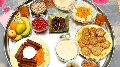  لیست بهترین غذاها برای سحری رمضان: انتخاب های سالم و مقوی