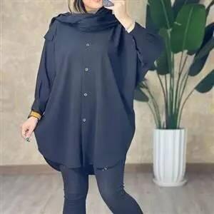  راهنمای جامع محاسبه متراژ پارچه برای مانتو خفاشی | معرفی بهترین پارچه برای مانتو خفاشی