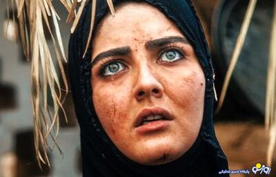  تصویری از «جمانه» (سریال طوبی) در شب یلدا