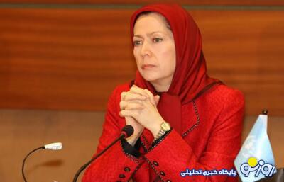  عکس پاسپورت جعلی مریم رجوی لو رفت