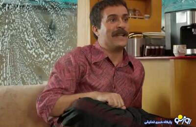  عکسی از ارسطو، کسلر و سیروس مقدم» در پشت صحنه سریال پایتخت ۷