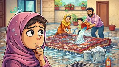  ۲۰۰ هزار مترمکعب آب اضافه مصرف شد + ویدئو