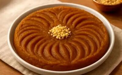  طرز تهیه حلوای اوماج؛ حلوای ویژه برای افطار ماه رمضان