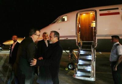  عراقچی وارد ژنو شد