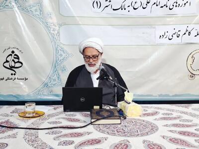  قاضی زاده: ویژه خواری ها خلاف انصاف علوی است/ کسی که شیر نفت دست اوست نباید سهم بیشتری بردارد