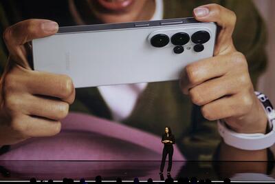  سامسونگ از گلکسی S26 رونمایی کرد + تصاویر