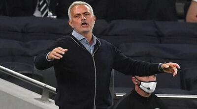  مورینیو بدترین مربی تاریخ مرحله حذفی لیگ قهرمانان اروپا