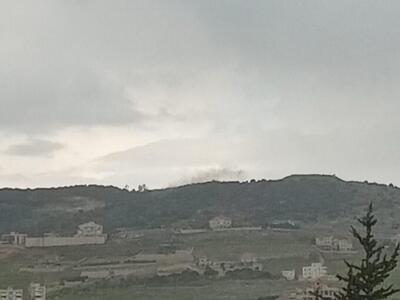  حمله پهپادی اسرائیل به جنوب لبنان