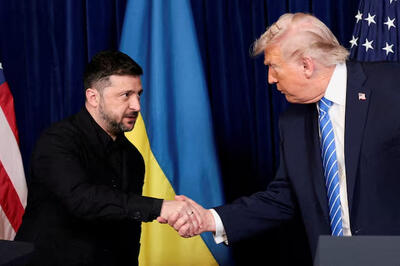  زلنسکی پس از گفت‌وگوی تلفنی با ترامپ: مذاکرات صلح باید به دیدار رهبران منجر شود