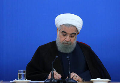  پیام تسلیت حسن روحانی در پی درگذشت آیت‌الله امام جمارانی