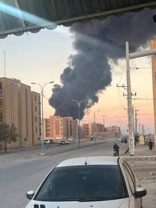  مهار آتش‌سوزی شهرک صنعتی آبادان/ منطقه آزاد اروند: نشانه‌ای از دخالت عامدانه یا عوامل بیرونی وجود ندارد