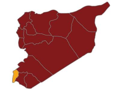  پرواز انبوه هواپیماهای جنگی اسرائیل بر فراز درعا و قنیطره