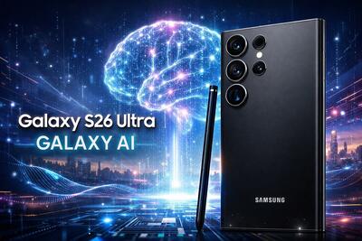  تیزر رونمایی از گلکسی S26 اولترا؛ جهش بزرگ Samsung در هوش مصنوعی