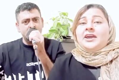  آواز احساسی؛ زن و شوهری که باهم و در کنار هم راز دل هایده رو می خونن