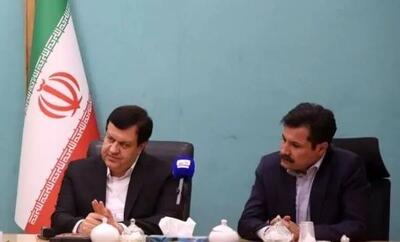  دیدار معاون رییس جمهوری با مدیرعامل بانک ملت