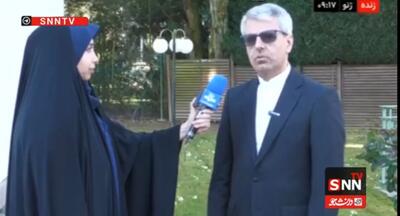  بقایی: دور سوم مذاکرات غیرمستقیم ایران و آمریکا با دیدار شب گذشته آقای عراقچی با همتای عمانی آغاز شد /  تناقض گویی های آمریکا کمکی به ادامه روند دیپلماتیک نمی کند + فیلم