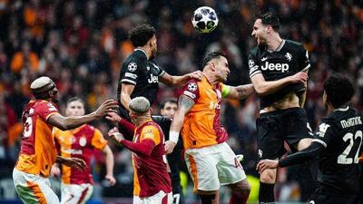  خلاصه بازی یوونتوس ۳ _ ۲ گالاتاسرای / خداحافظی تلخ بانوی پیر از اروپا، کامبک هم جوابگو نبود