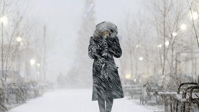  برف و باران در راه اردبیل با نفوذ سامانه سرد و بارشی