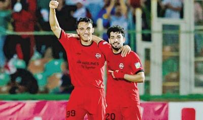  تراکتور 1-0 گل گهر / صدرنشینی پرشورها با پیروزی در یادگار امام +جدول لیگ برتر