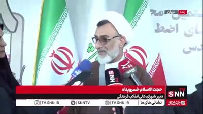  خسروپناه: بدون هماهنگی با دستگاه مجری هیچ مصوبه ای به شورای عالی انقلاب فرهنگی نمی‌رود