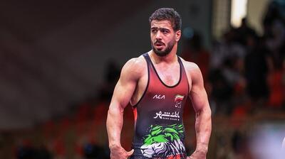  هتریک ایران با طلای امیرحسین فیروزپور +فیلم کامل کشتی فینال
