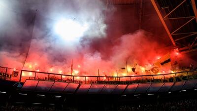  محرومیت قطعی باشگاه آژاکس توسط فدراسیون هلند!