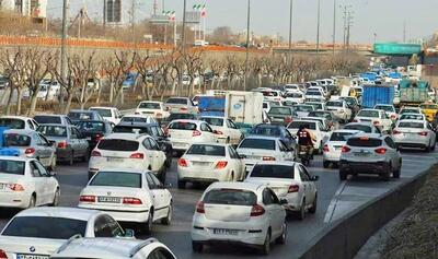  انسدادکامل بخشی از بزرگراه شهید چراغچی مشهد، از امروز تا صبح شنبه، ۹ اسفند