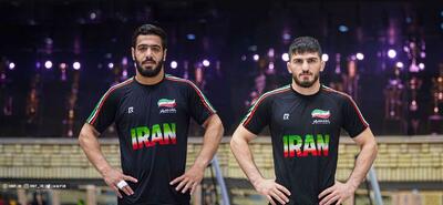  پخش زنده مسابقات کشتی فینال + فیلم