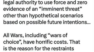  البرادعی: جنگ با ایران هزینه‌های وحشتناکی خواهد داشت